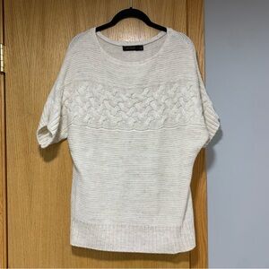The Limited Cream Colored Sweater Top  - Size Medium